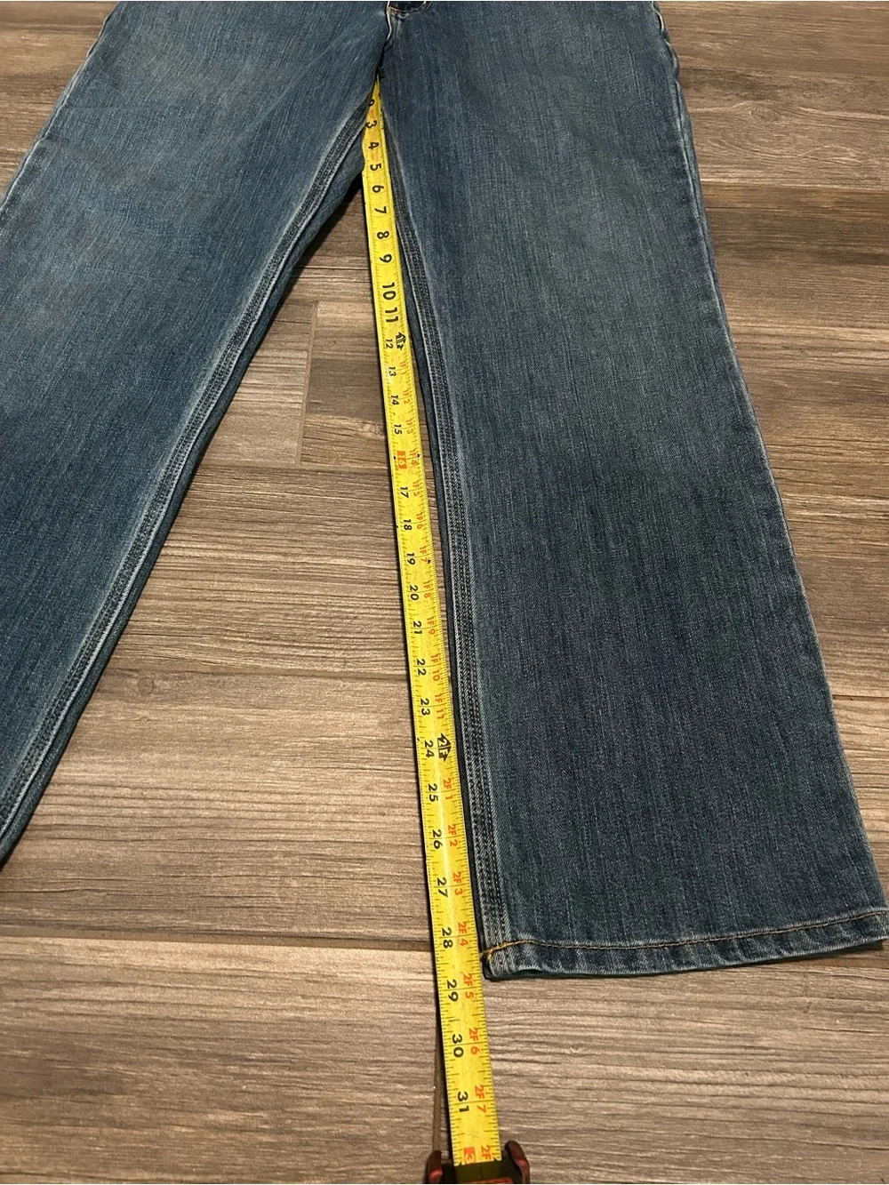 Carhartt Men's Medium Blue Relaxed Fit Jeans